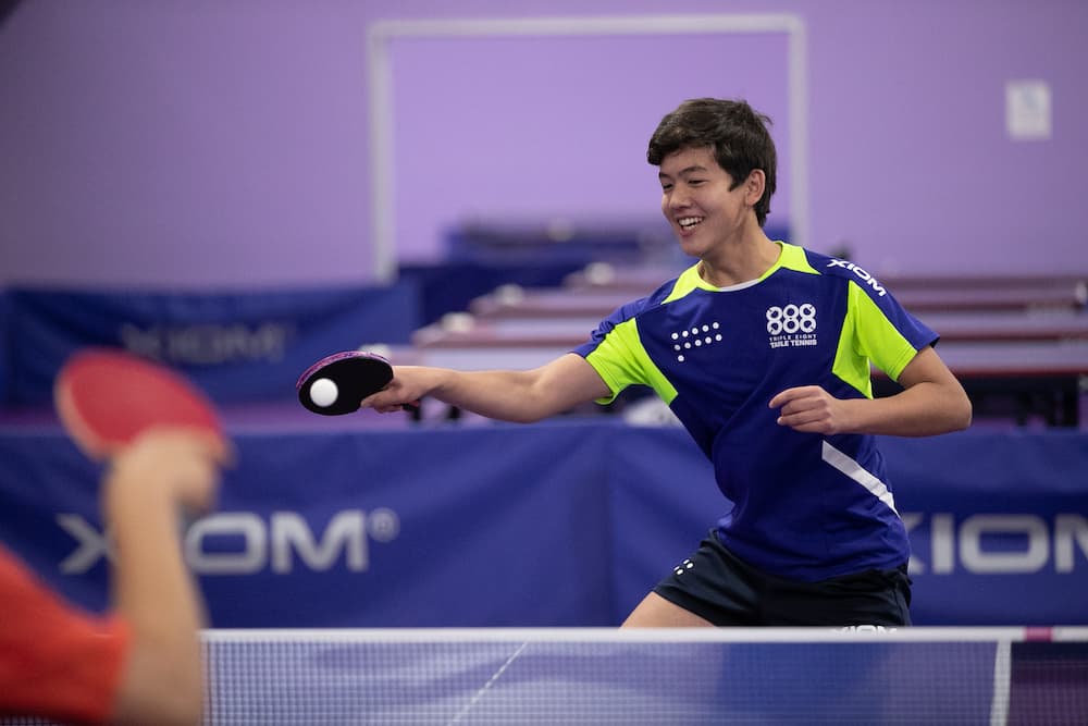 888 Table Tennis Center