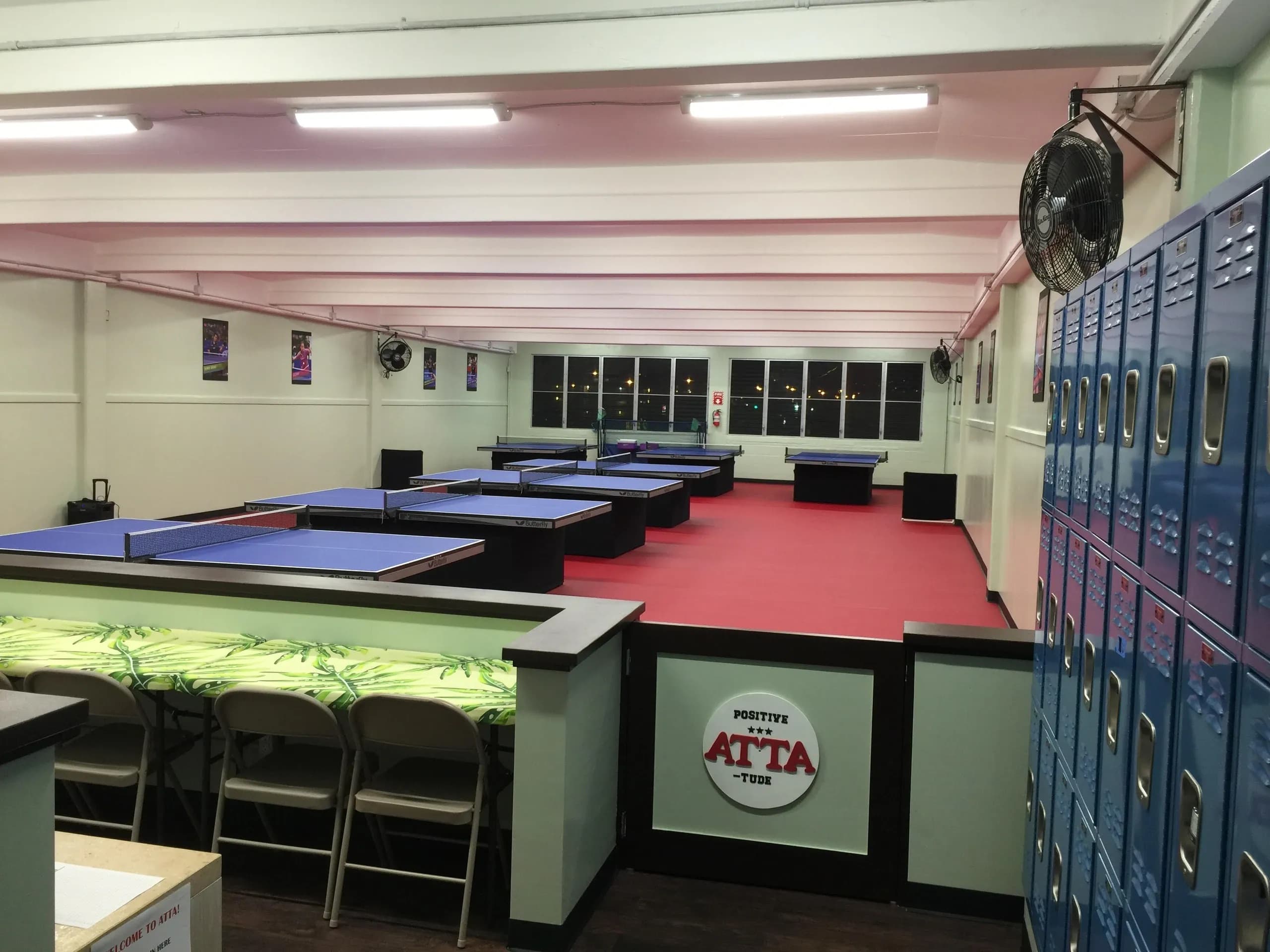 Aloha Table Tennis Association
