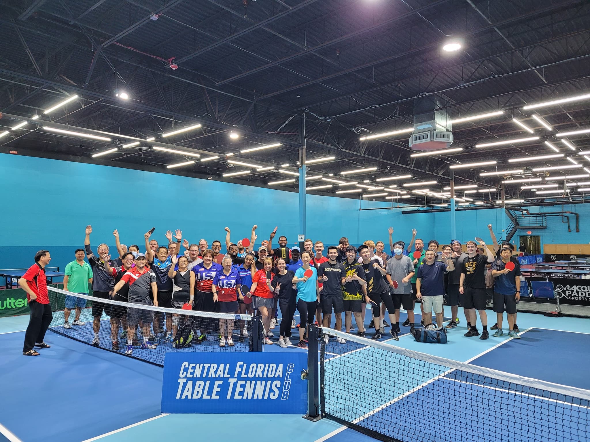 Central Florida Table Tennis Club