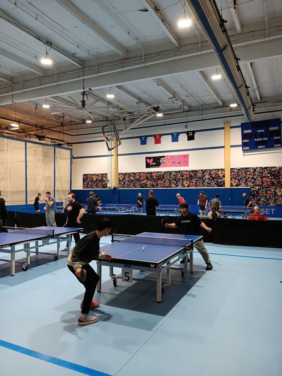 Genesee Valley Table Tennis Club