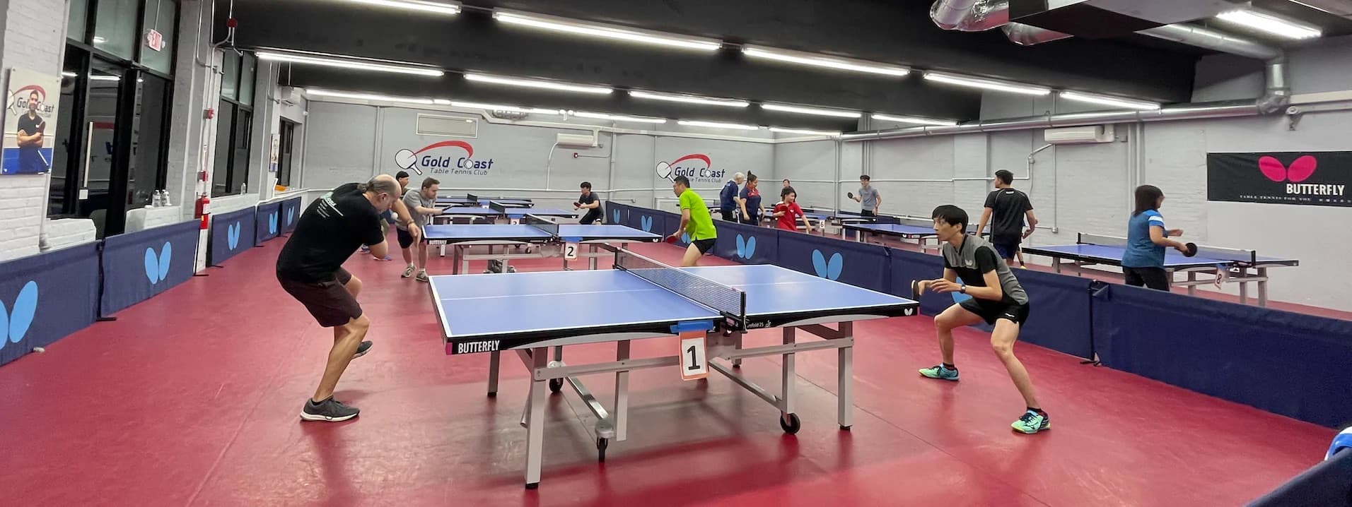 Gold Coast Table Tennis Club