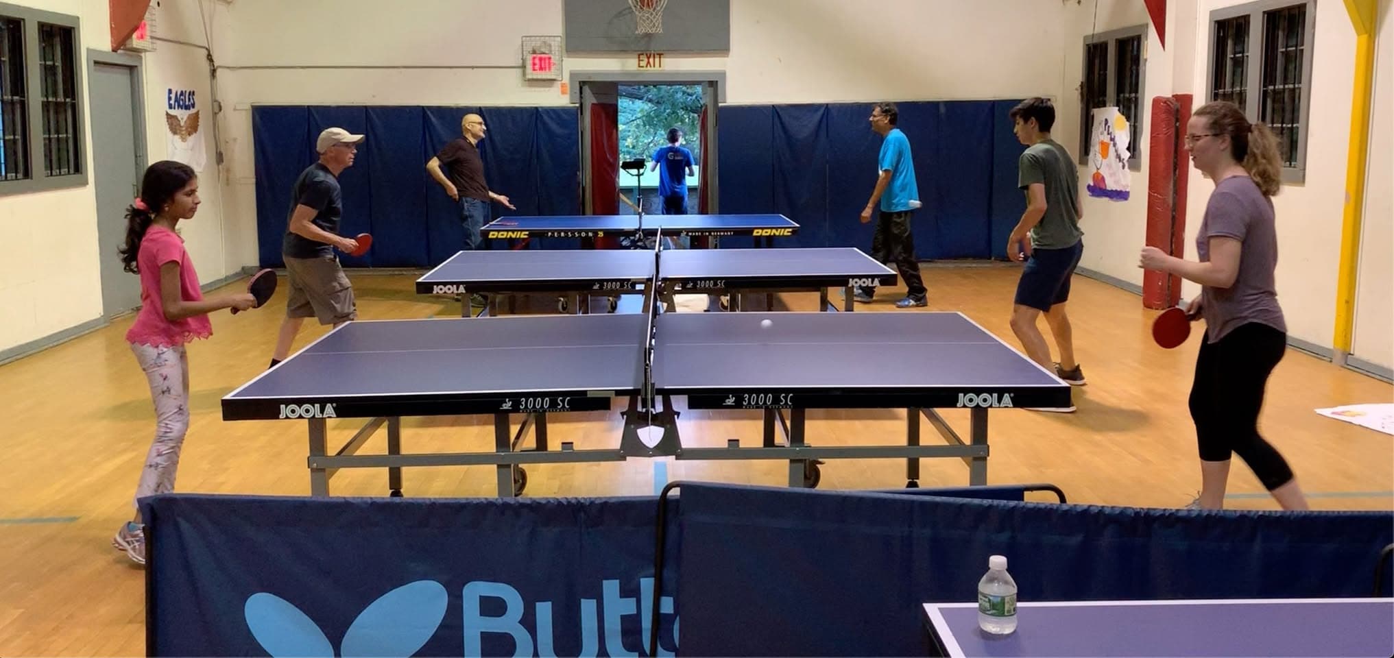Newton Table Tennis Center