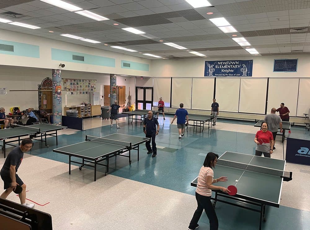 Newtown Table Tennis Club