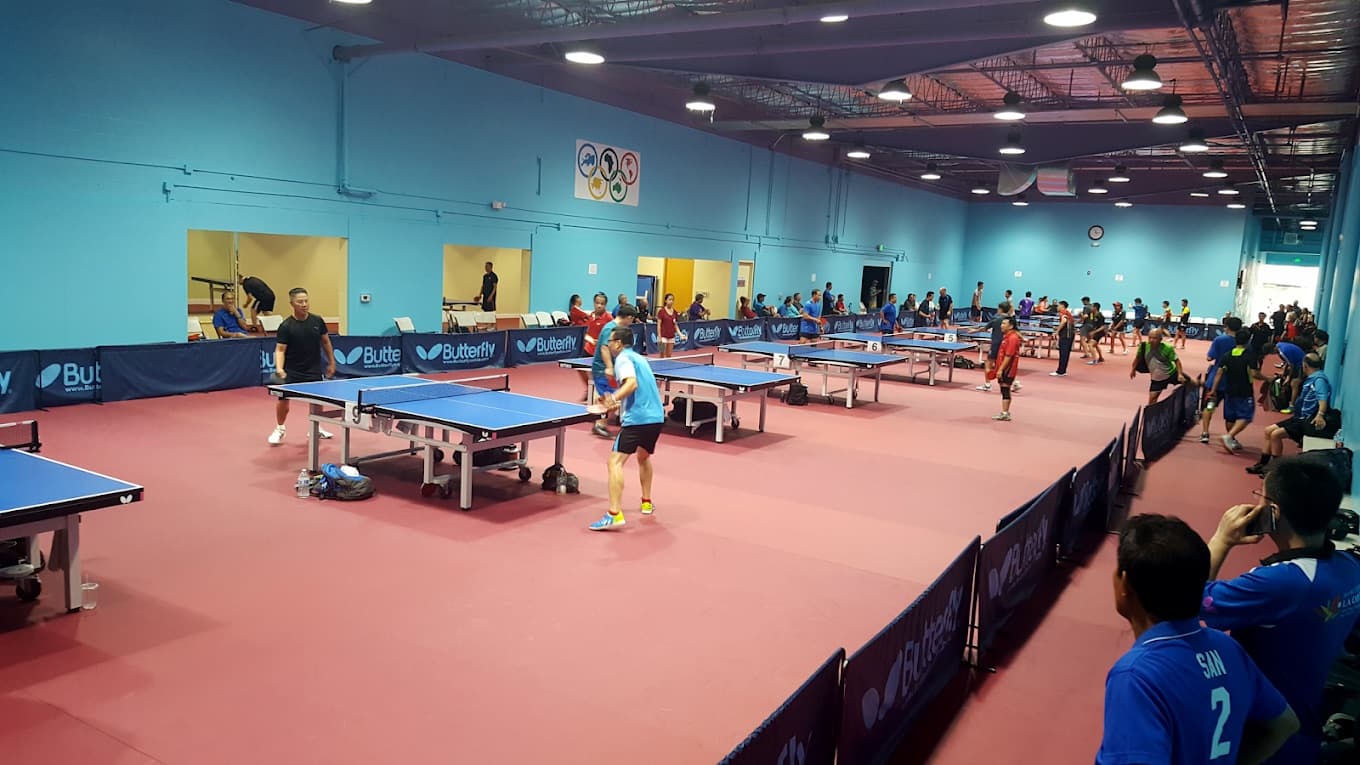 OC Table Tennis Academy