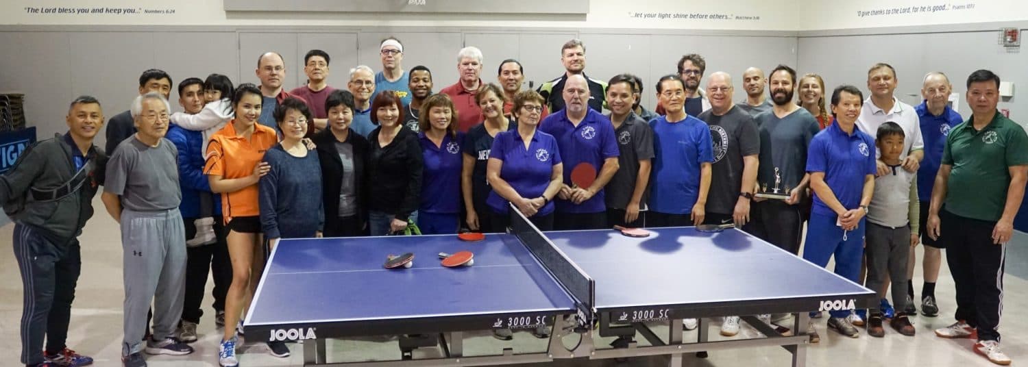 Tacoma Table Tennis Club