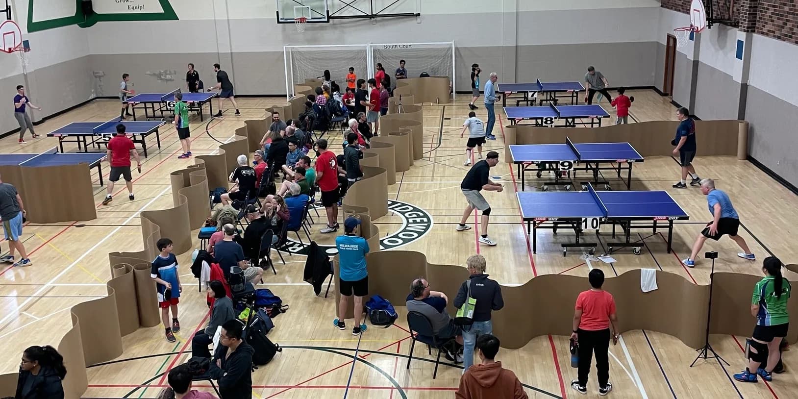 Wisconsin Table Tennis Organization